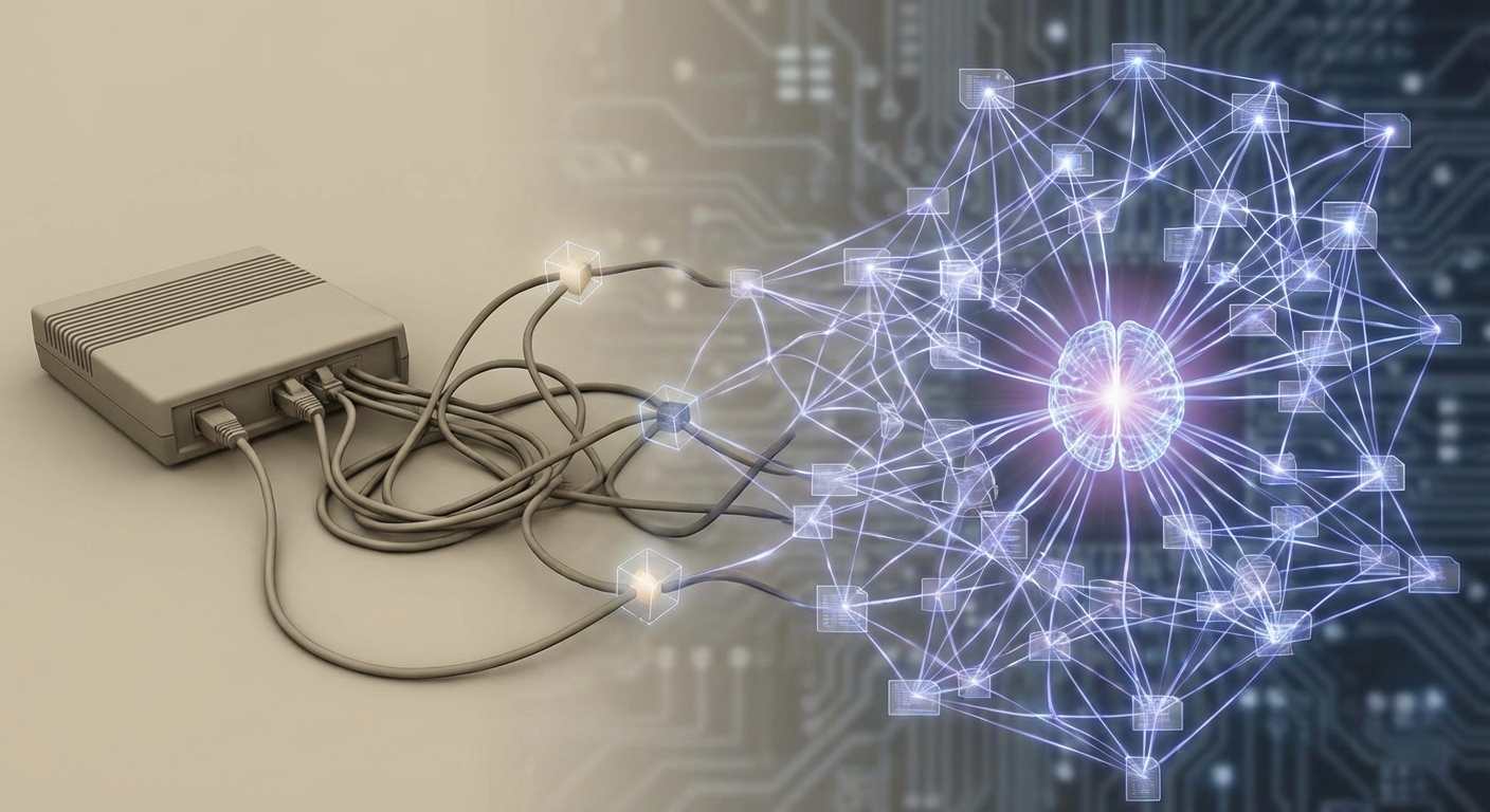 From Dial-Up to AI: WP Tavern Podcast Reflects on the Internet's Evolution and its Impact on Website Builders