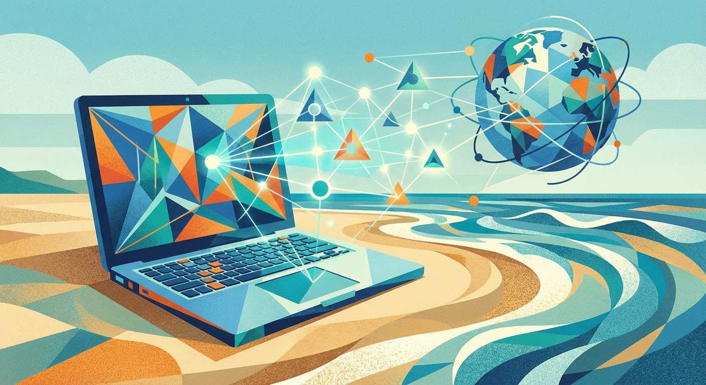 Escape the Desk: How WordPress Powers the Digital Nomad Lifestyle