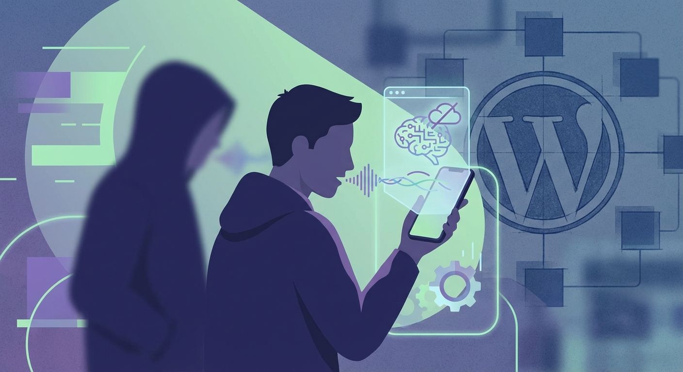 Google's Offline AI Dictation App: A Potential Game Changer for WordPress Content Creation?