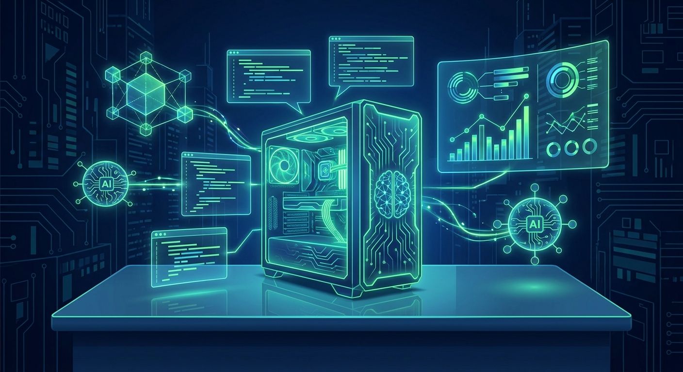 Nvidia Enters $200B CPU Market: How AI Agent PCs Will Redefine WordPress Development