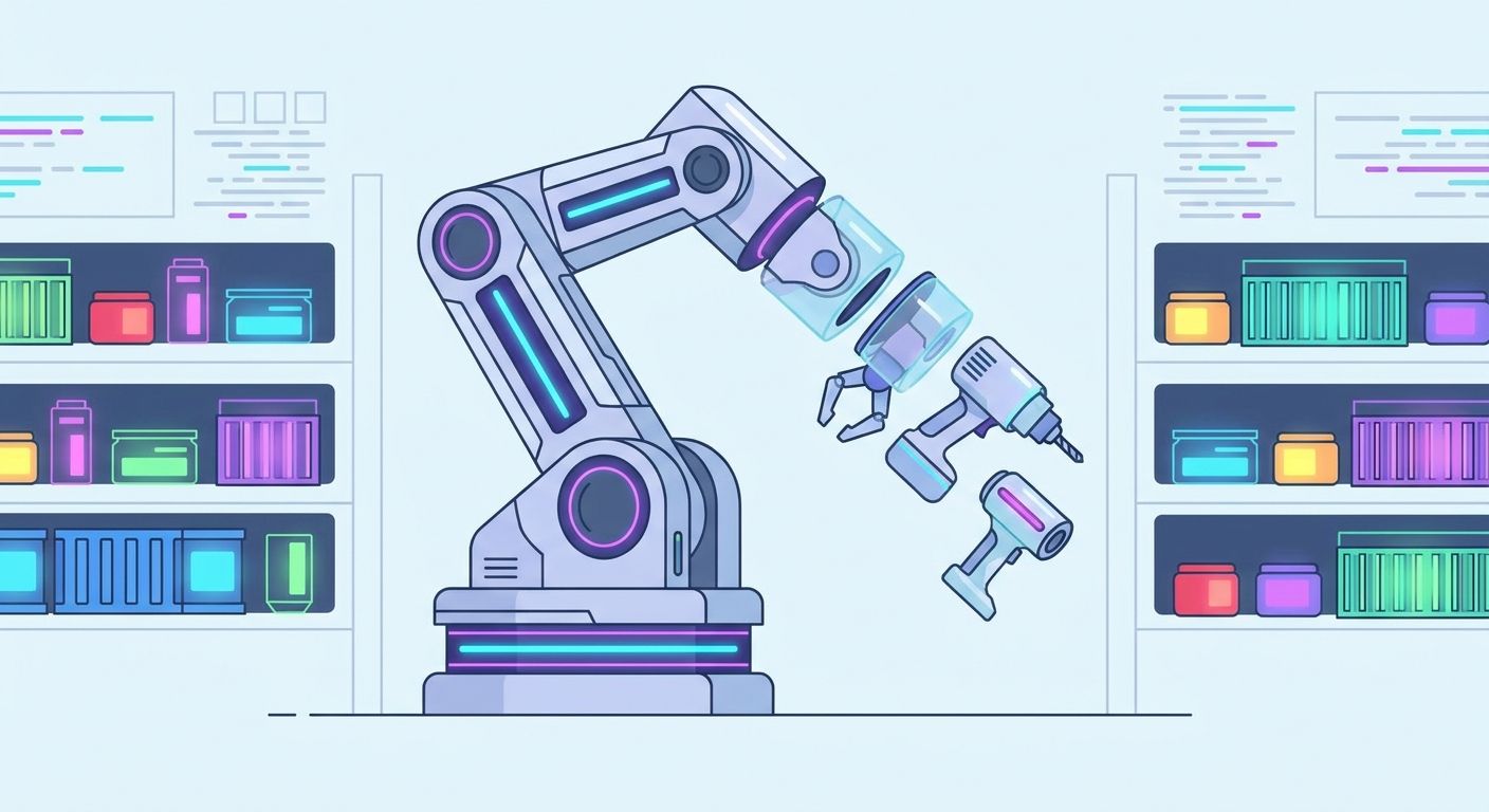 Why Reconfigurable AI Robots Are the Future of Tech Logistics