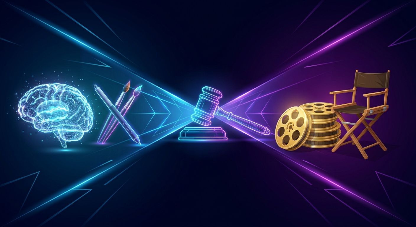 Midjourney AI Legal Battle: Image Generator Demands Hollywood Disclose Its Own AI Secrets