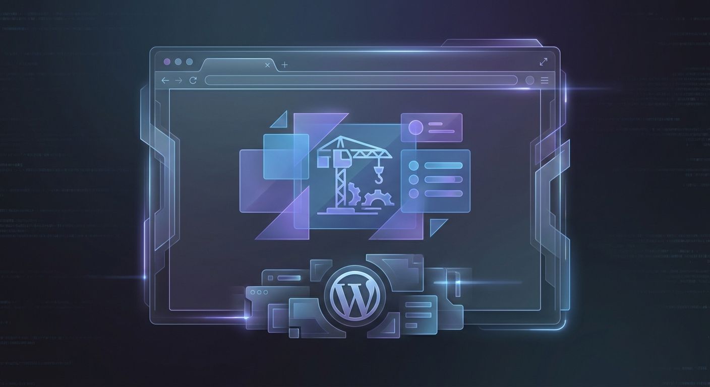 How to Build a Custom WordPress Block Themes Maintenance Mode Directly in the Site Editor